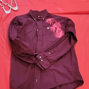 Mens XS cinch dress shirt